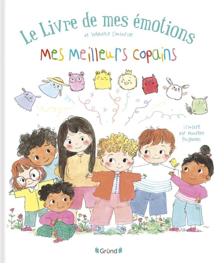 Un livre pour explorer les liens invisibles de l'enfance et de l'amitié 🌟