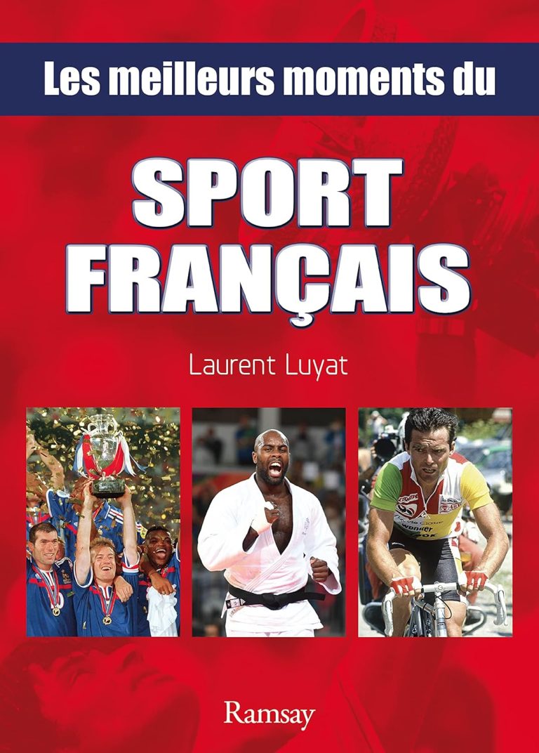 Le livre incontournable qui révèle la passion française pour le sport ⚽📚